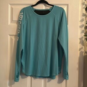 Blue active top with mesh back by P!nk